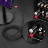 SHULIANCABLE 3.5mm to 2RCA Convert Stereo Audio Cable, Male to