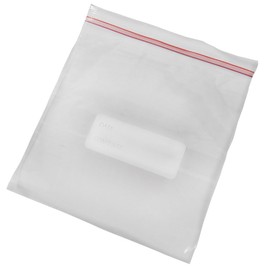 R-1022 Freezer Bag, W Zipper Type, L Size, W 10.6 x D 11.0 inches (27 x 28 cm), 30 Pieces, Firmly Sealed