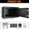 Digital Safe Box 8.5 Litre Large 20x31x20cm with 2 Backup