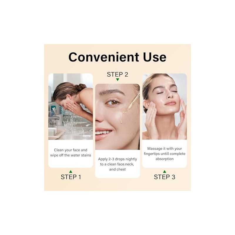 FEXMS-Aceite de Vitamina E para la Cara, Puro 75,000 UI,