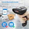 NETUM NETUM NT-1228BC Bluetooth CCD Barcode Scanner Handheld USB Kabelloser