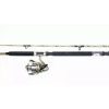 HT CAT HUNTER COAST 9' CAMO SPIN CATFISH COMBO