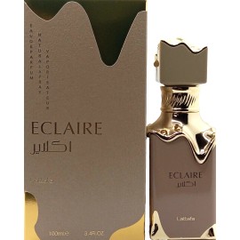 LATTAFA ECLAIRE EAU DE PARFUM SPRAY FOR WOMEN 3.4 Oz / 100 ml BRAND NEW ITEM!!!
