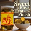 Fat Mama's Fire & Ice Pickles, 2 Pack - 32