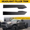 LIANGREN Set For Toyota Tacoma 2012-2015 Front Grille Headlight Filler