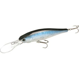 Lucky Craft Pointer 100 Deep Diving Jerkbait (Aurora Black, 4-Inch)