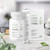 Effective Nature COMBI, Symbio – Vegetarian Capsules – Contains Präbiotisches Inulin – Organic Quality – No Additives, ,