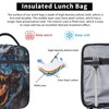 cromcu Insulated Lunch Box for Boys Girls Kids Dinosaur Lunch