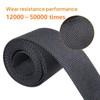 SUNNAREPOON 2-1/4'' Hydraulic Hose Protector Sleeve Hose Sheathing Wrap Cover