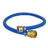 M16 x 1.5 Adaptor Filling Hoses Blue Tyre Inflation Hose