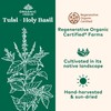 Organic India Tulsi Original Loose Leaf Herbal Tea - Immune