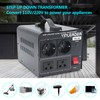 Yinleader 110V to 220V Voltage Converter Transformer Step Up/Down 120V
