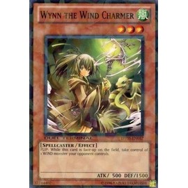 Yu-Gi-Oh! - Wynn The Wind Charmer (DT05-EN057) - Duel Terminal 5-1st Edition - Common