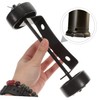 Outanaya Patio Heater Wheel Kit Universal Replacement for Outdoor Gas