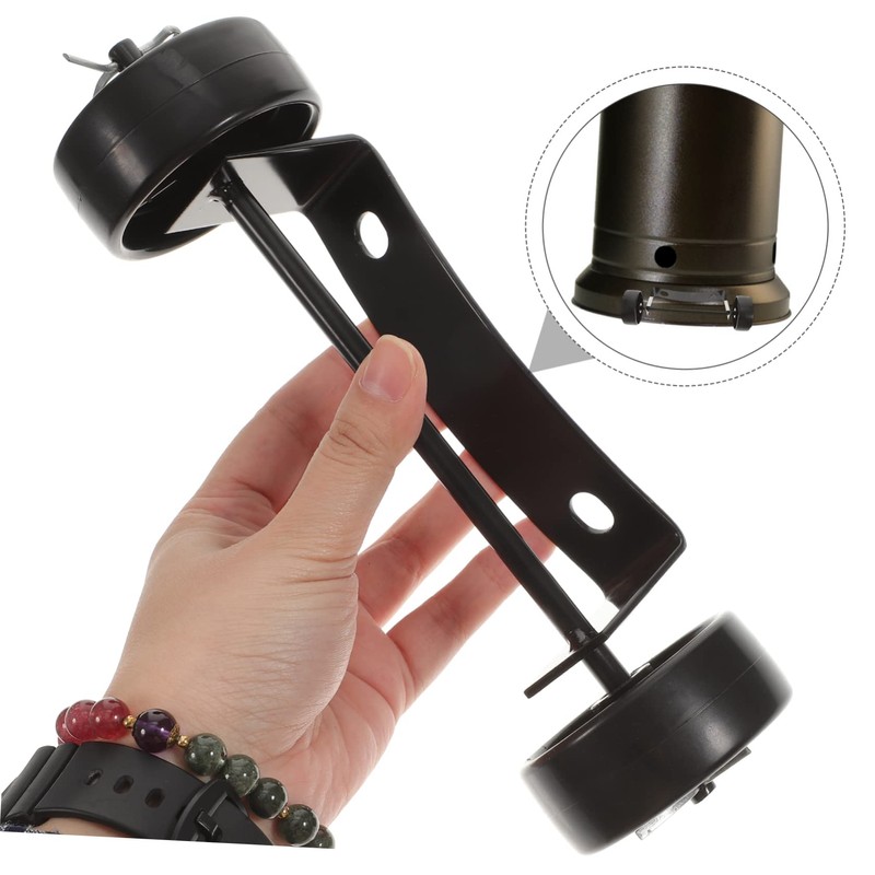 Outanaya Patio Heater Wheel Kit Universal Replacement for Outdoor Gas