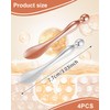 WUNZILO 4 pcs Augen Massage Zauberstab Lifting & Firming Beauty
