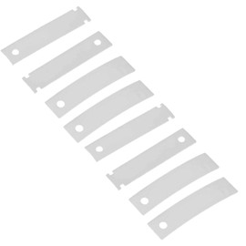 WE1M333 & WE1M1067 Dryer Drum Bearing Slide Glide kit Compatible with Top Brand Replacement with WE01M0333, WE1M504, WE1M316, AP5668531, WE1M481, WE1M10670 (8-PACK)