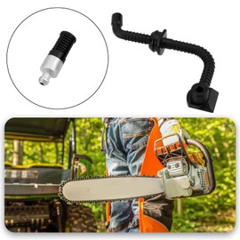 The Lord of the Tools 1 Set Chainsaw Fuel Pipe Chainsaw Fuel Hose Filter Accessories 1139 647 4000 Compatible with STIHL MS171 MS181 MS211 MSA160 Black