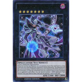 Yu-Gi-Oh! - Ebon High Magician (CT13-EN004) - 2016 Mega-Tins - Limited Edition - Ultra Rare by Yu-Gi-Oh!