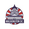 Vagabond Heart Washington DC PVC Fridge Magnet