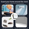 MIAO STEWARD Automatic Door Sweeping Aluminum Alloy 36-inch Surface-Mounted Type,