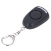 Personal Alarm Keychain Rechargeable Self Defense Emergency Security Alarm Keychain