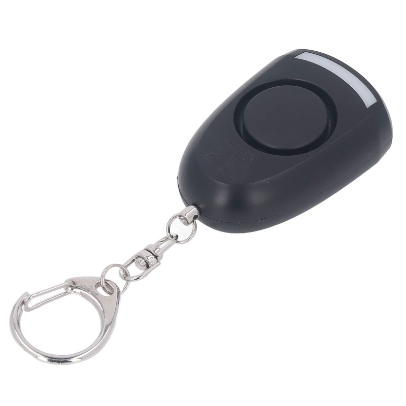 Personal Alarm Keychain Rechargeable Self Defense Emergency Security Alarm Keychain
