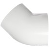 Spears 417 Series PVC Pipe Fitting, 45 Degree Elbow, Schedule