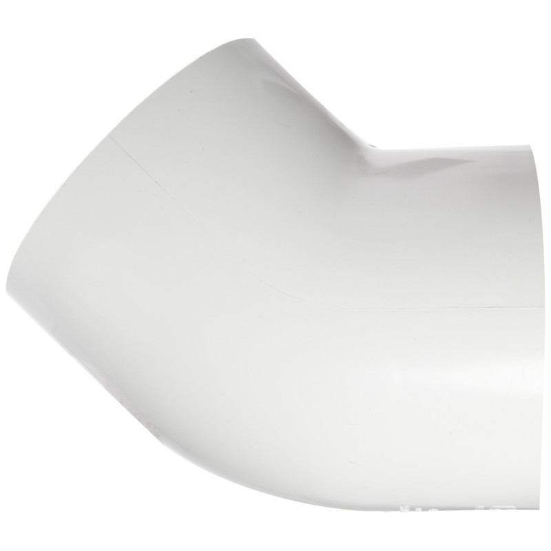 Spears 417 Series PVC Pipe Fitting, 45 Degree Elbow, Schedule