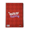 greenre (Harley Quinn) Eco- Soft Cover Coil Bound 8"x10" Ruled-Lined