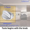 Upgrade WB03K10303 WB03K10208 Stove Knobs Replacements, Only Compatible with General