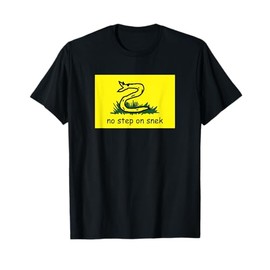 Gadsden Flag No Step on Snek T-Shirt