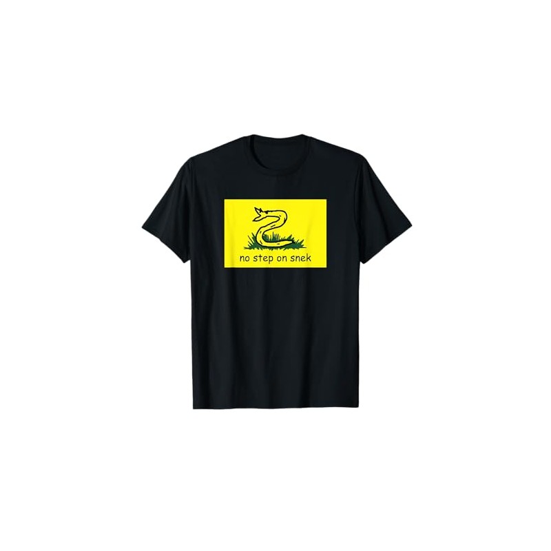 Gadsden Flag No Step on Snek T-Shirt