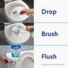 Clorox Foaming Toilet Bomb Toilet Bowl Cleaner, Bleach Free, Fresh