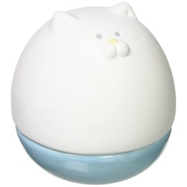 Decole AG-92301 Aroma Spills, White, 2.0 x 2.1 x 2.2 inches (5.0 x 5.3 x 5.6 cm), Cat