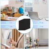 Ymapinc A5 Binder Dividers with Tabs, 7pcs 6 Ring A5