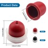 VooGenzek 6 Pieces 694395 Primer Bulb Replacement, Carburettor Fuel Bulb,
