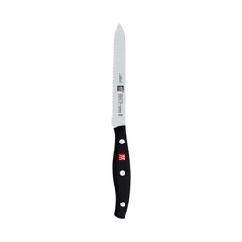 ZWILLING Twin Signature 5-inch Utility Knife, Razor-Sharp, Made in Company-Owned German Factory with Special Formula Steel perfected for almost 300 Years, Dishwasher Safe