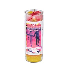 VELADORA MIEL DE AMOR | ATRACCIÓN, SEDUCCIÓN, VELA AROMÁTICA DE INTENCIÓN, ORIGINALES JAC