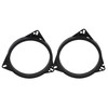 2 Pcs Special Car Speaker Mount Plates Adapters Bracket Ring