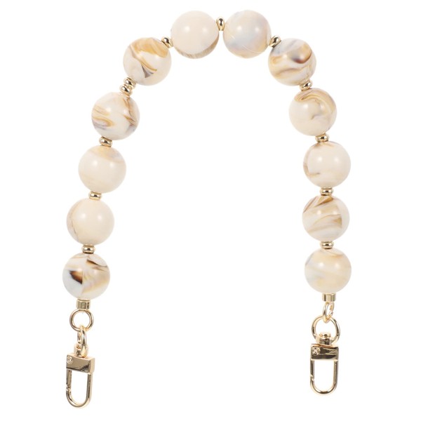 SEWACC Bag Hand Chain Resin Bag Strap Purse Chains for