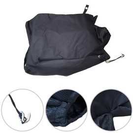 1PCS 660-365 The large capacity Chipper Vac Bag for Troy-Bilt 1909161 facilitates the storage of large amounts of garbage