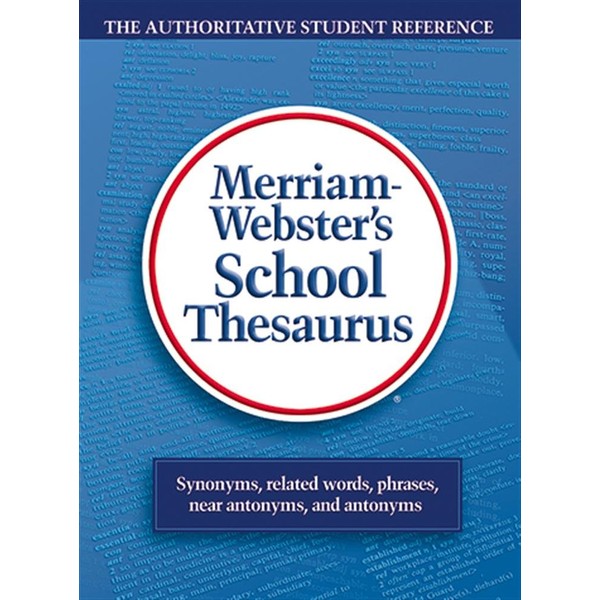 Webster's School Thesaurus