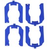 Fleck Red "H" Clip (QTY. 4) for Fleck Control Heads
