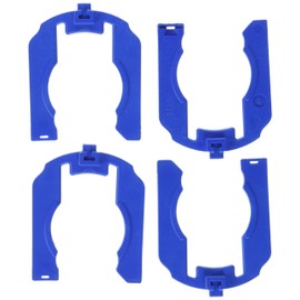 Fleck Red "H" Clip (QTY. 4) for Fleck Control Heads and Structural CT Tanks (Part# 40576)
