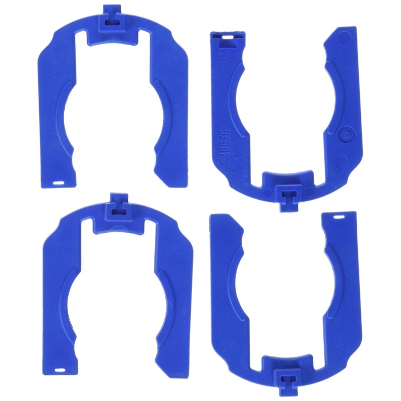 Fleck Red "H" Clip (QTY. 4) for Fleck Control Heads