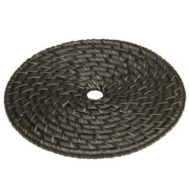 Thousand "Rattan Pot Holder Black