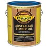 Cabot 140.0019400.007 Australian Timber Oil Water Reducible Stain, 1 gal,