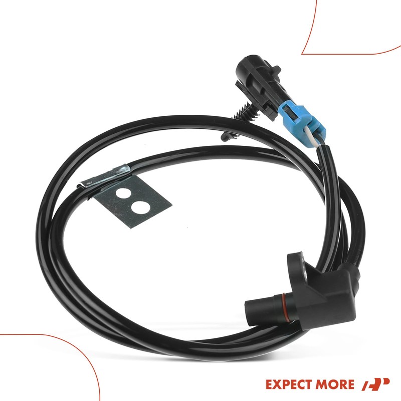 A-Premium Sensor de velocidad de rueda delantera ABS compatible con