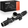 A-Premium Engine Air Cleaner Intake Hose Tube W/Clamps Compatible with